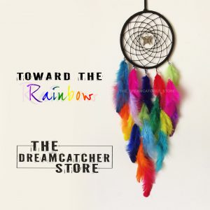 Mini Rainbow Dreamcatcher - 02
