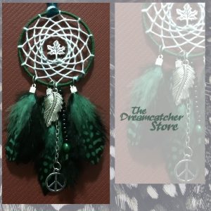 Dark Green Keychain