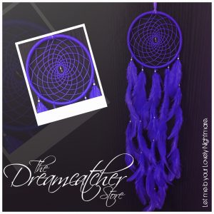 Mini Violet Dreamcatcher