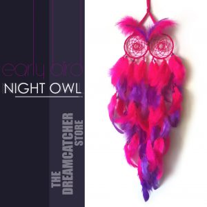 Pink-Purple Owlcatcher