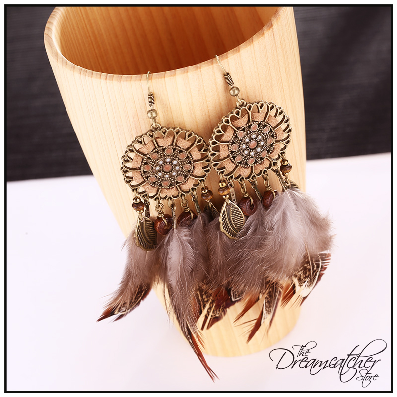 Red & Black Earrings – The Dreamcatcher Store