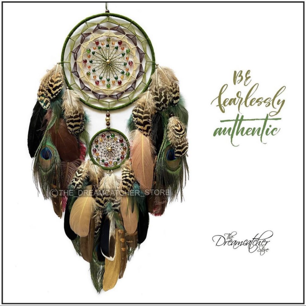 Bohemian Vibes Earthy Dreamcatcher The Dreamcatcher Store