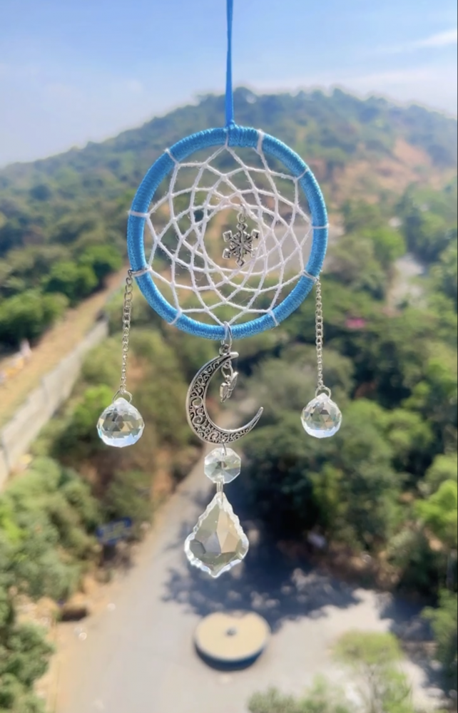 Baby Blue Suncatcher The Dreamcatcher Store