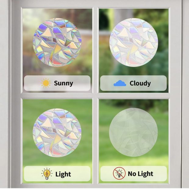 Lightcatcher Sticker Suncatcher Stickers – The Dreamcatcher Store