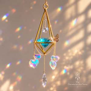 Diamond Suncatcher - Turquoise
