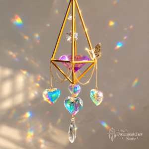 Diamond Suncatcher - Purple
